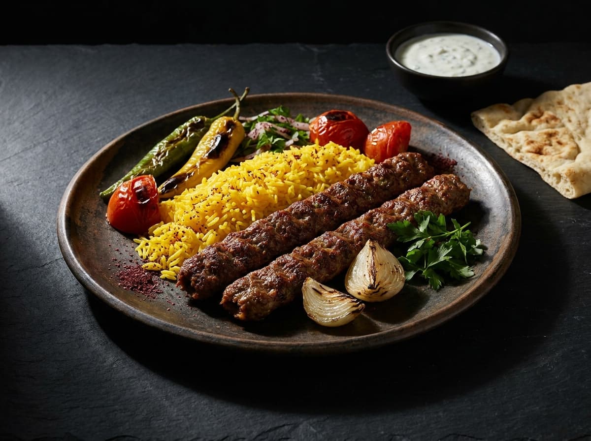 Adana Kebab Teller