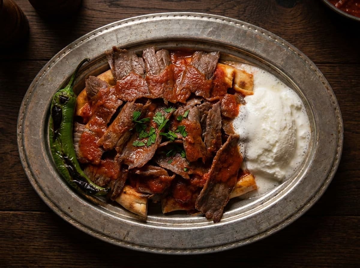 Iskender Kebab