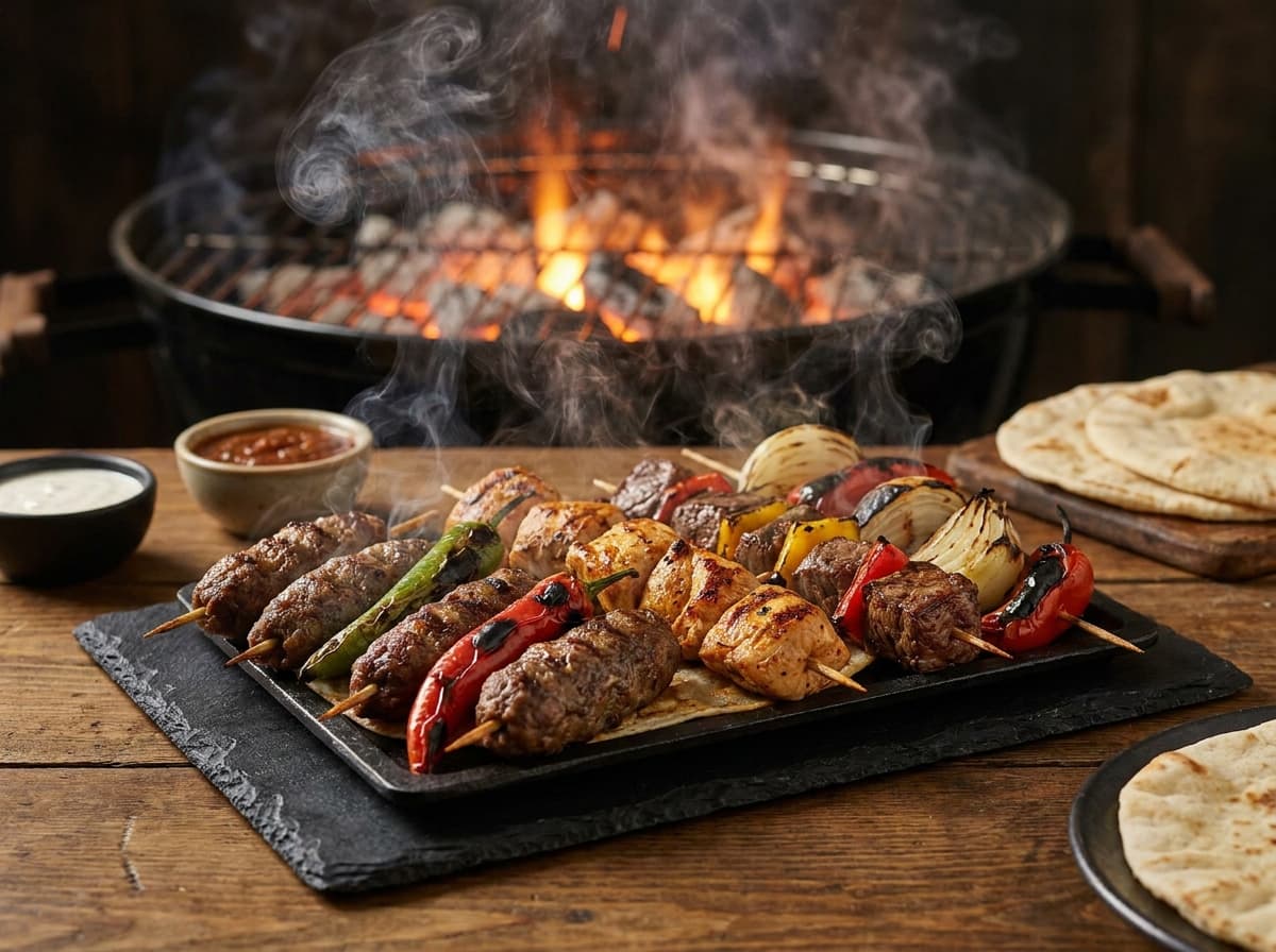 Mixed Grill Teller (für 2)